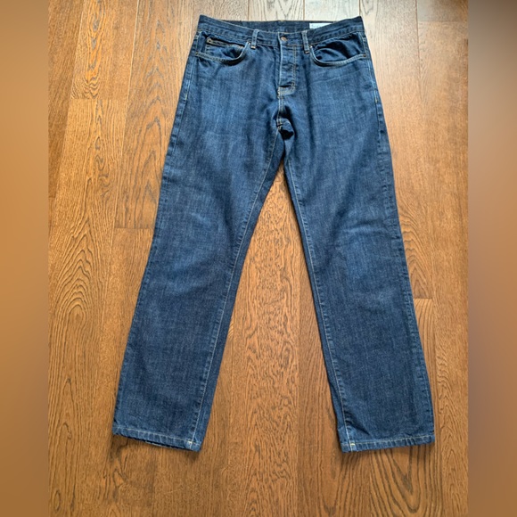 Boden Other - Boden Mens Jeans W 32 L 29 Blue Straight Denim Bootcut